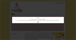 Desktop Screenshot of hotelaquilia.com